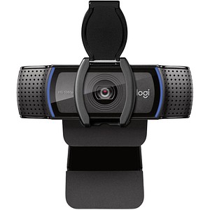 Logitech C920S Webcam schwarz von Logitech