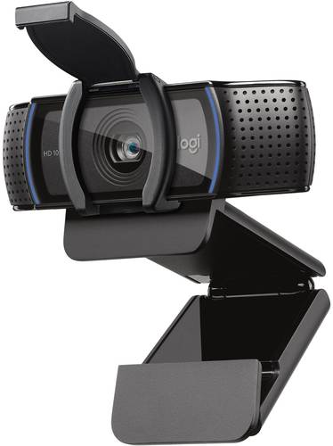 Logitech C920e Business HD Full HD-Webcam 1920 x 1080 Pixel Klemm-Halterung von Logitech