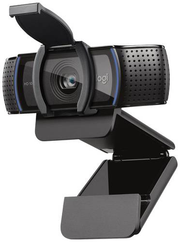 Logitech C920e Business HD Full HD-Webcam 1920 x 1080 Pixel Klemm-Halterung von Logitech