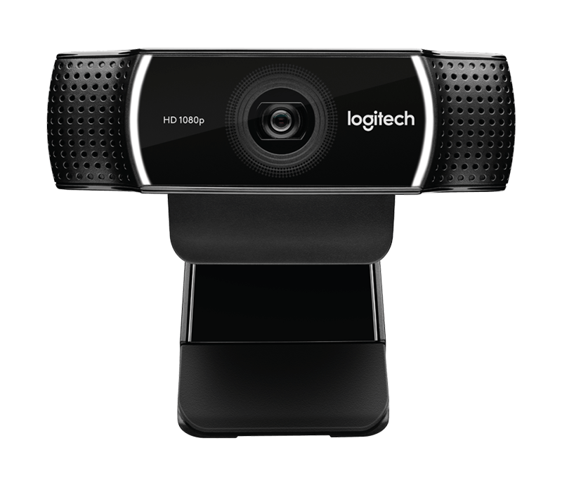 Logitech C922 Pro Stream - Full HD Webcam - mit Hintergrundänderung (960-001088) von Logitech