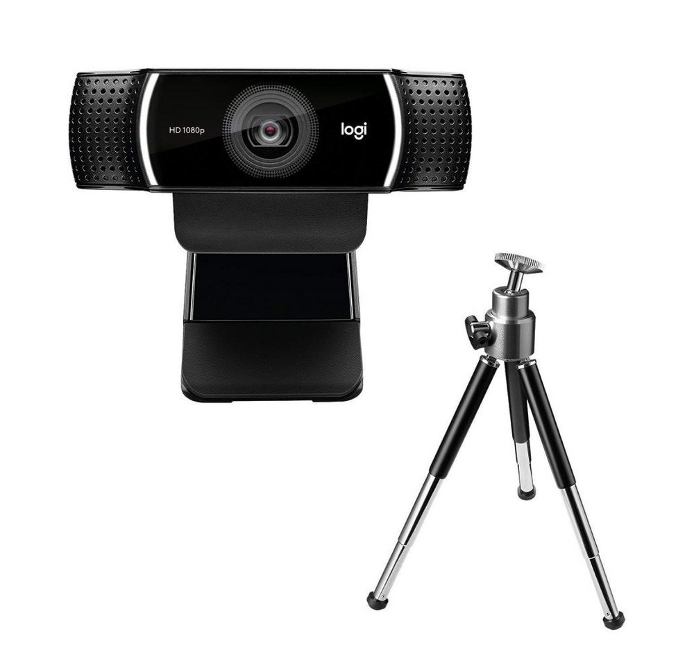Logitech C922 Pro Stream Webcam Webcam Logitech C922 Pro Stream Webcam Webcam von Logitech
