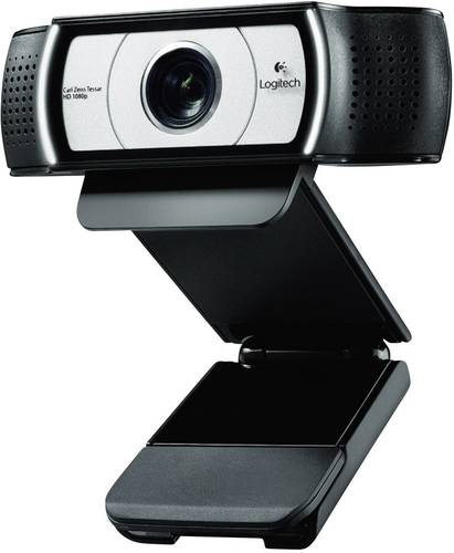 Logitech C930E Full HD-Webcam 1920 x 1080 Pixel Standfuß, Klemm-Halterung von Logitech