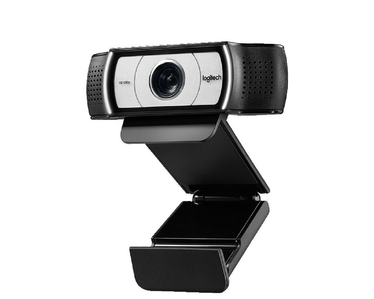 Logitech C930e Full HD-Webcam (Full-HD, 1080p, 3MP, 30fps, 90° FOV, 4x Zoom) von Logitech