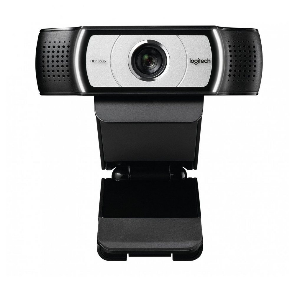 Logitech C930e - Webcam - schwarz/silber Webcam von Logitech