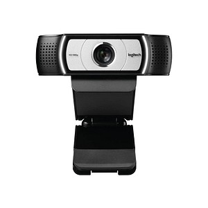 Logitech C930e Webcam schwarz Logitech C930e Webcam schwarz von Logitech