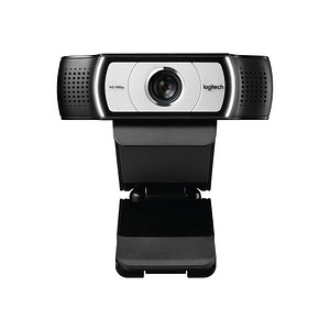 Logitech C930e Webcam schwarz von Logitech