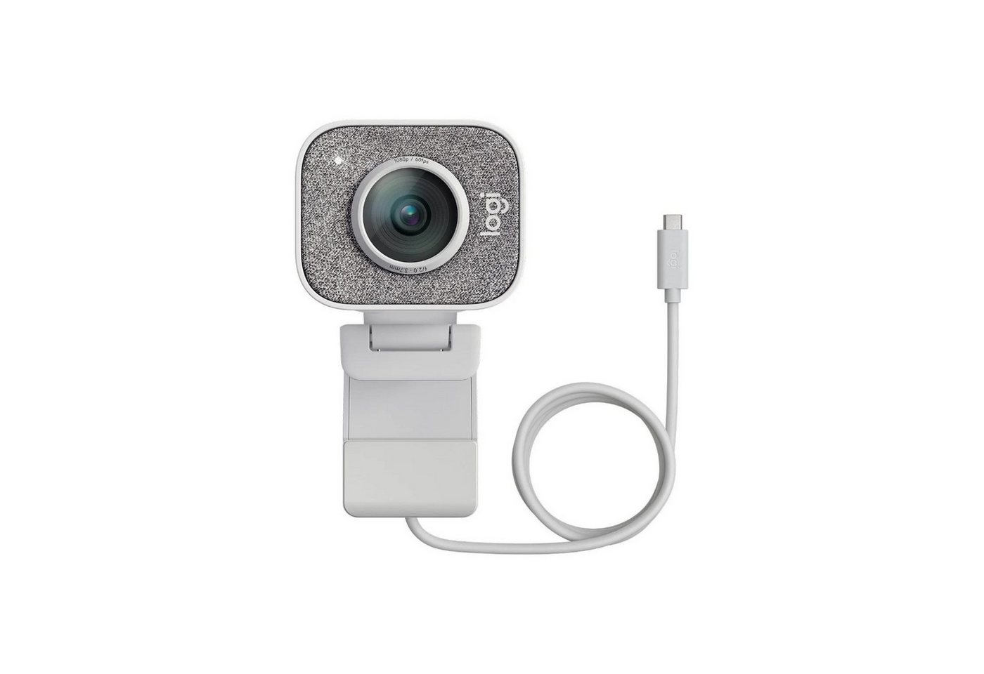 Logitech C980 StreamCam, Full-HD, Autofukus, Mikrofon, USB-C Webcam (USB-C Kabel, integriertes Dual Mikrofon) von Logitech