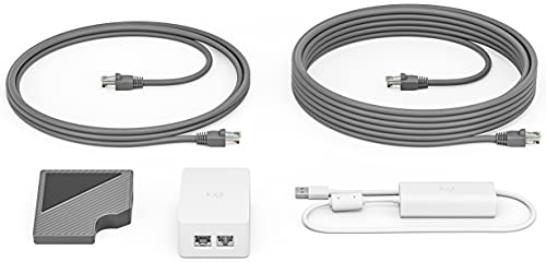 Logitech CAT5E Kit Armatur, Graphit, WW Logitech CAT5E Kit Armatur, Graphit, WW von Logitech