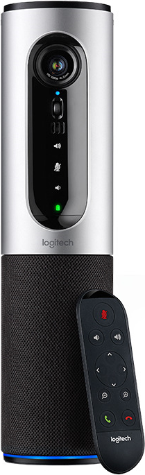 Logitech CONNECT - Tragbare ConferenceCam mit Bluetooth-Freisprecheinrichtung für kleine Räume, Home-Office-Büros und das Arbeiten unterwegs von Logitech