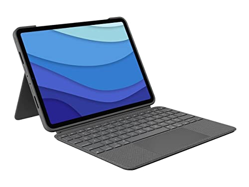 Logitech Combo Touch - Grey - ESP MEDITER Logitech Combo Touch - Grey - ESP MEDITER von Logitech