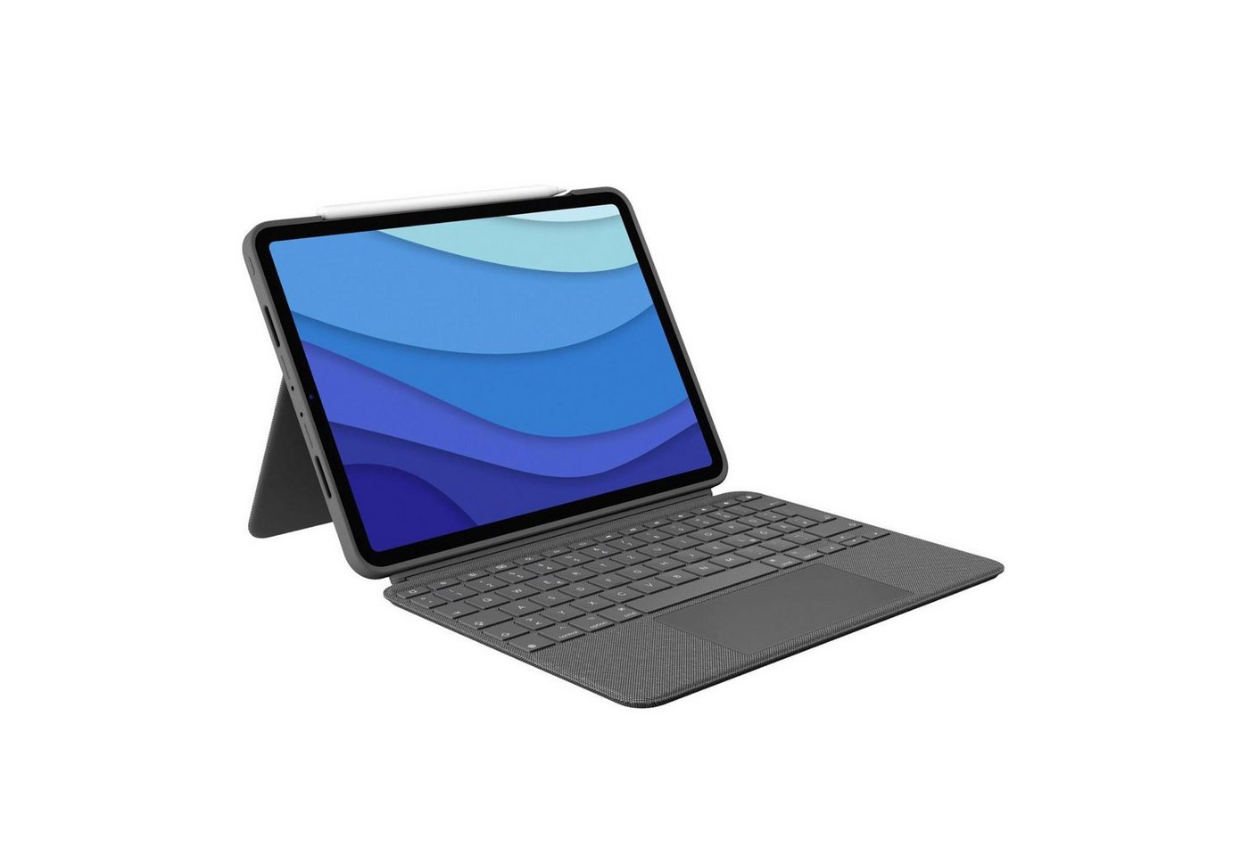 Logitech Combo Touch PC-Tastatur (für iPad Pro 11 Zoll) von Logitech
