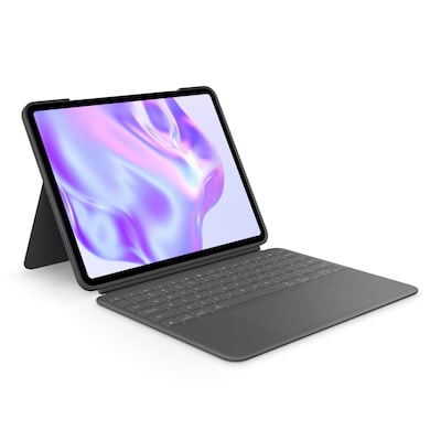 Logitech Combo Touch Tastatur-Case Grafit für iPad Pro 13" (M4), US-Layout von Logitech