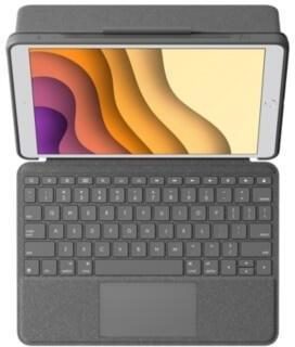 Logitech Combo Touch Tastatur und Foliohülle mit Trackpad grafit Logitech Combo Touch Tastatur und Foliohülle mit Trackpad grafit von Logitech