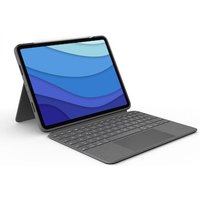 Logitech Combo Touch Tastaturcase Trackpad für iPad Pro 12,9“ (5./6. Gen) Grau von Logitech