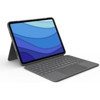 Logitech Combo Touch Tastatur-Case für iPad Pro 11“ (1./ 2./3./4.Gen) Grau von Logitech