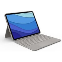 Logitech Combo Touch Tastaturcase Trackpad iPad Pro 11“ (1./ 2./3./4.Gen) Sand von Logitech