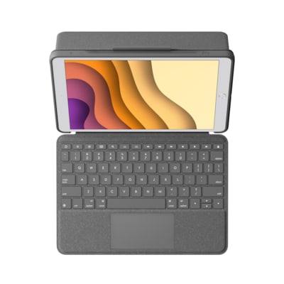 Logitech Combo Touch Tastaturcase mit Trackpad für iPad 10,2" (2021 -2019) von Logitech