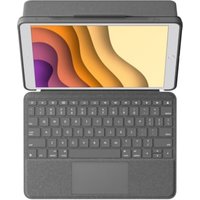 Logitech Combo Touch Tastaturcase mit Trackpad für iPad 10,2" (2021 -2019) von Logitech