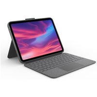Logitech Combo Touch Tastaturcase mit Trackpad für iPad 10,9" (2022) und iPad 11" (A16, 2025) von Logitech