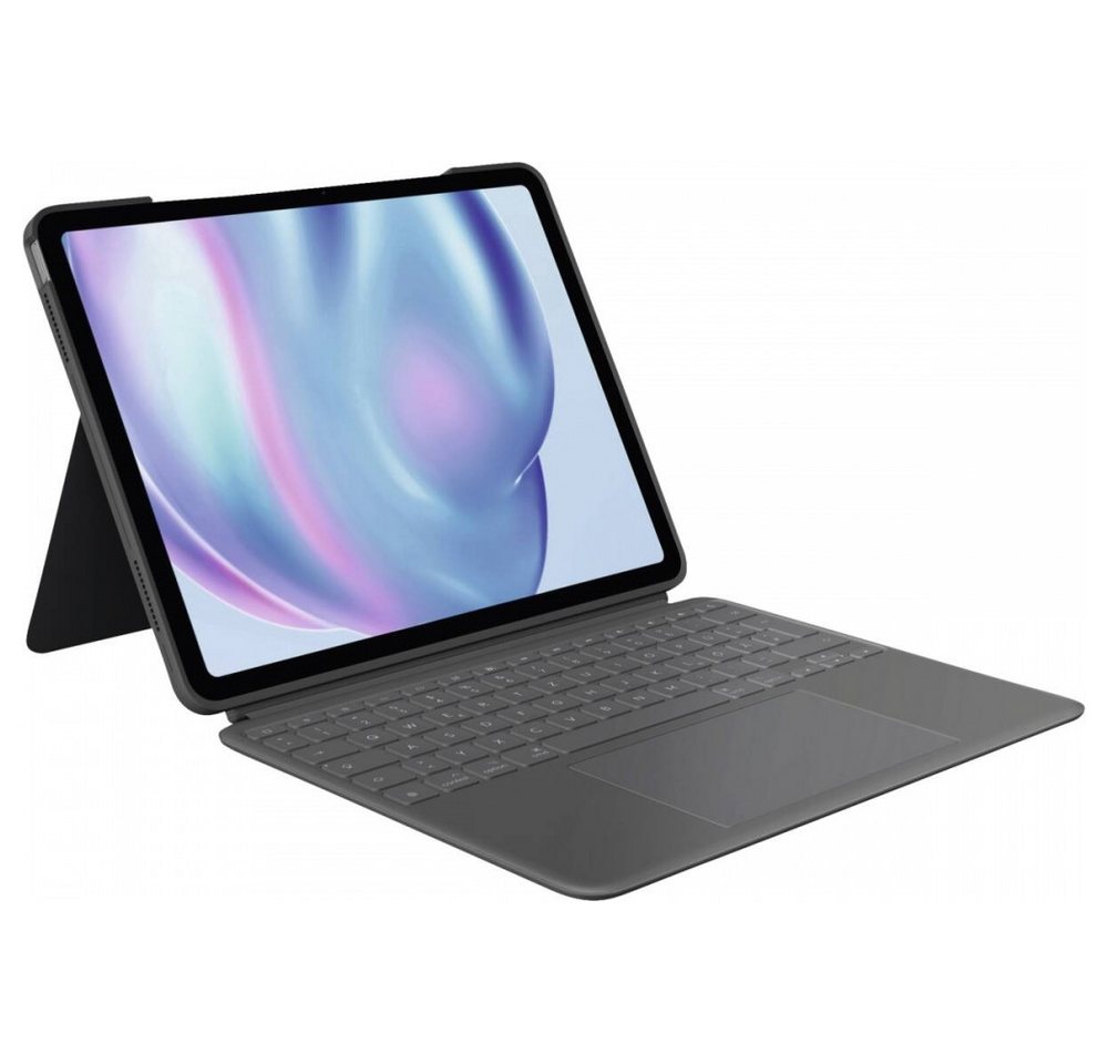 Logitech Combo Touch for iPad Air 13 - Hülle mit Tastatur - grau Tablet-Tastatur Logitech Combo Touch for iPad Air 13 - Hülle mit Tastatur - grau Tablet-Tastatur von Logitech