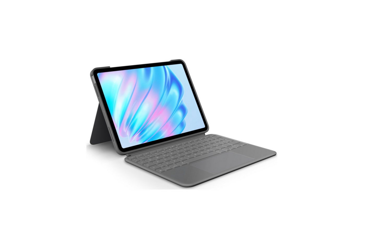 Logitech Combo Touch für iPad Air 11 (M2) iPad-Tastatur von Logitech