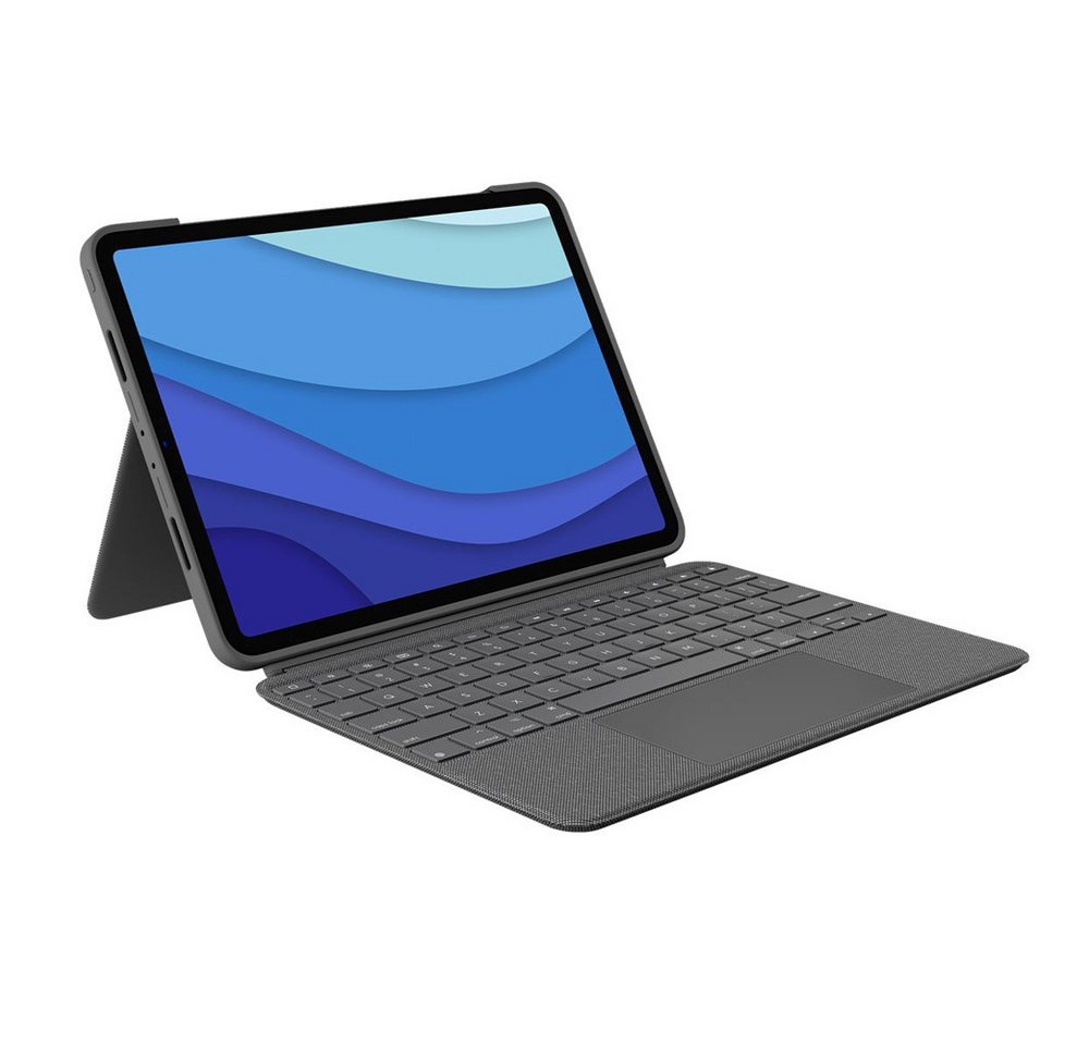 Logitech Combo Touch iPad Pro PC-Tastatur Logitech Combo Touch iPad Pro PC-Tastatur von Logitech