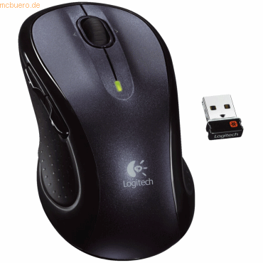 Logitech Computermaus M510 Wireless schwarz Logitech Computermaus M510 Wireless schwarz von Logitech