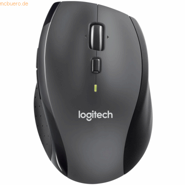 Logitech Computermaus M705 Wireless grau/schwarz von Logitech