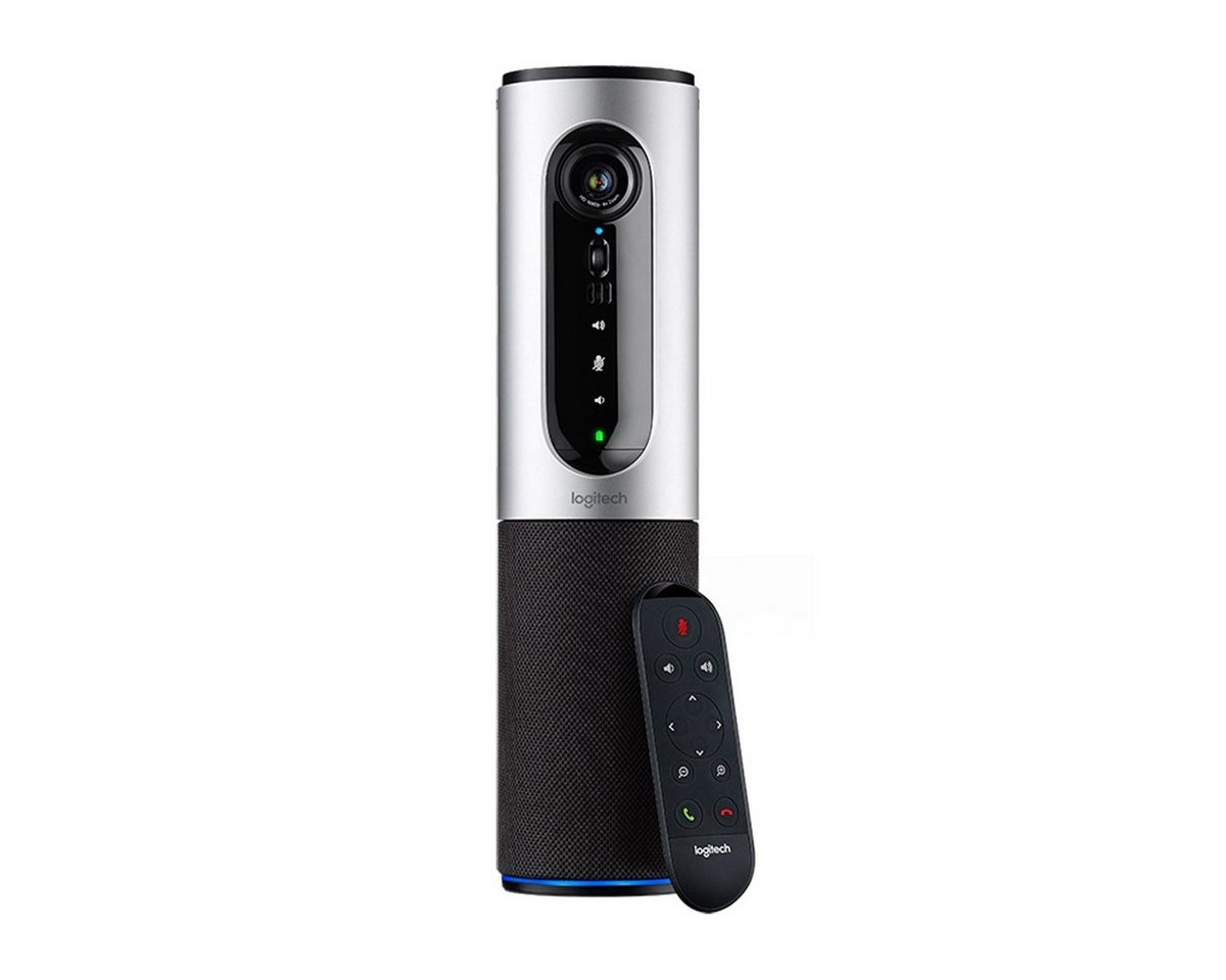 Logitech ConferenceCam Connect Full HD-Webcam (Full-HD, 1080p, 3MP, 30fps, 90° FOV, Autofokus, 4x Zoom) von Logitech