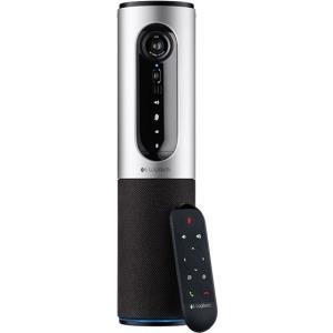 Logitech ConferenceCam Connect - Konferenzkamera - Farbe - 1920 x 1080 - 720p, 1080p - Audio - drahtlos - Wi-Fi - Bluetooth 4.0 / NFC - USB 2.0 - H.264 Logitech ConferenceCam Connect - Konferenzkamera - Farbe - 1920 x 1080 - 720p, 1080p - Audio - drahtlos - Wi-Fi - Bluetooth 4.0 / NFC - USB 2.0 - H.264 von Logitech