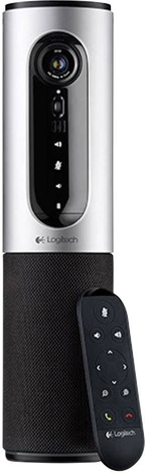 Logitech ConferenceCam Connect black/silver Logitech ConferenceCam Connect black/silver von Logitech