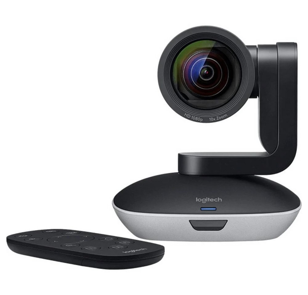 Logitech ConferenceCam PTZ Pro 2, HD 1080p Logitech Kamera mit Full HD Full HD-Webcam Logitech ConferenceCam PTZ Pro 2, HD 1080p Logitech Kamera mit Full HD Full HD-Webcam von Logitech