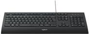 Logitech Corded K280e - Tastatur - USB - Schweizer von Logitech