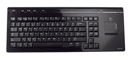 Logitech Cordless MediaBoard Pro, IT Tastatur Bluetooth Schwarz - Tastaturen (IT, Kabellos, Bluetooth, Schwarz) von Logitech