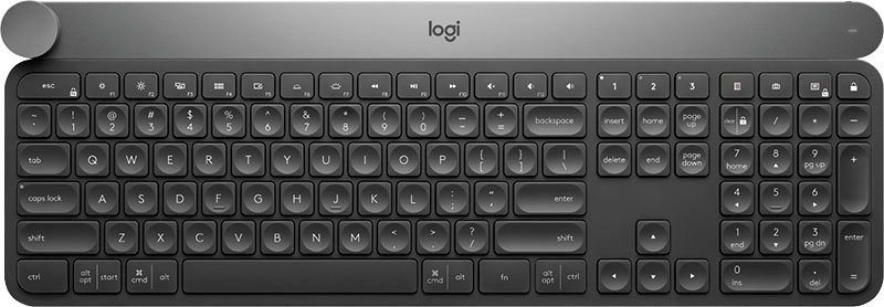 Logitech Craft Advanced Keyboard PC-Tastatur (Nummernblock) von Logitech