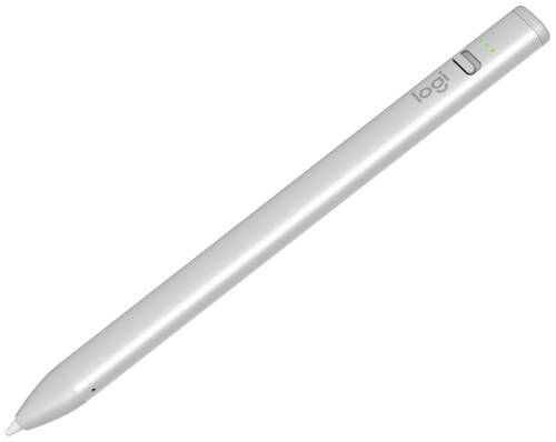 Logitech Crayon Digitaler Stift wiederaufladbar Silber von Logitech
