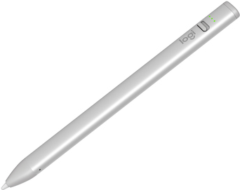 Logitech Crayon Eingabestift 20 g Silber (914-000074) von Logitech