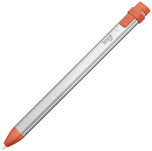 Logitech Crayon Touchpen wiederaufladbar, austauschbare Kohlefaserspitze, mit präziser Schreibspitz von Logitech