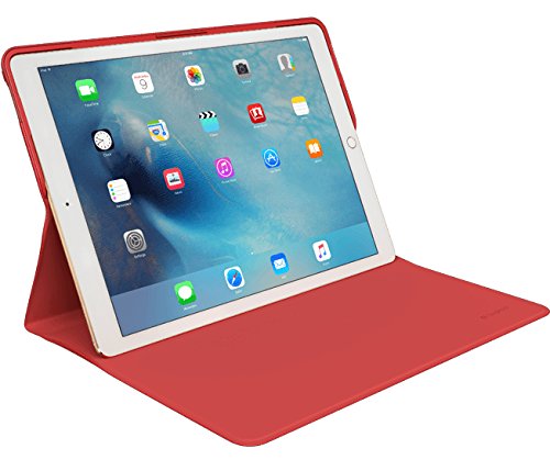Logitech Create Schutzcover Für iPad Pro 12.9 Zoll Schutzcase Mit Frei Verstellbarer Halterung Rot von Logitech