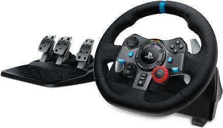 Logitech Driving Force G29 - Lenkrad- und Pedale-Set - kabelgebunden - für Sony PlayStation 3, Sony PlayStation 4 Logitech Driving Force G29 - Lenkrad- und Pedale-Set - kabelgebunden - für Sony PlayStation 3, Sony PlayStation 4 von Logitech