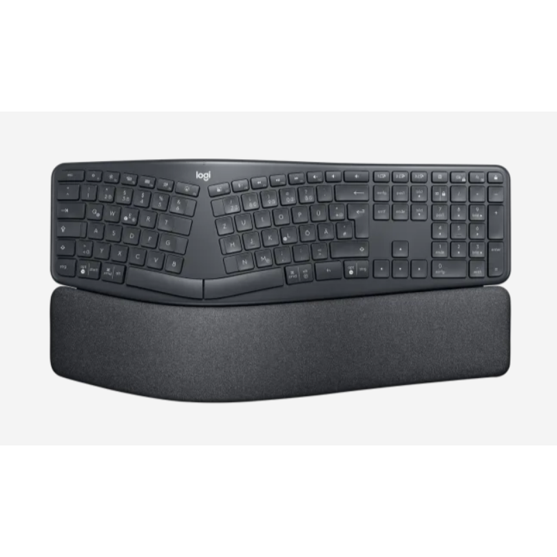 Logitech ERGO K860 for Business, Kabellos Ergonomische Tastatur Logitech ERGO K860 for Business, Kabellos Ergonomische Tastatur von Logitech