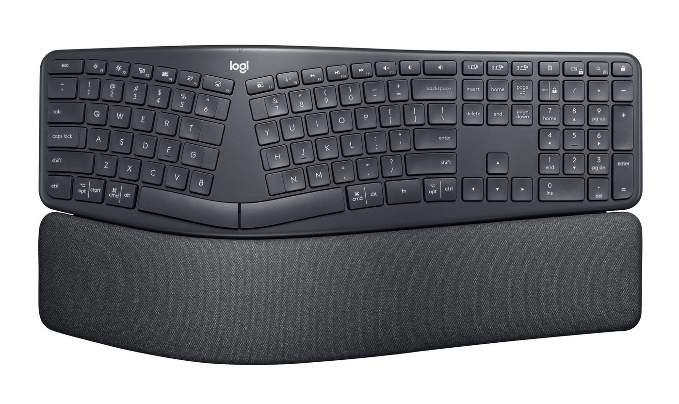Logitech ERGO K860 for Business Tastatur Logitech ERGO K860 for Business Tastatur von Logitech
