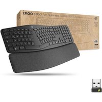 Logitech Ergo K860 Split for Business - ergonomische Tastatur mit Logi Bold von Logitech