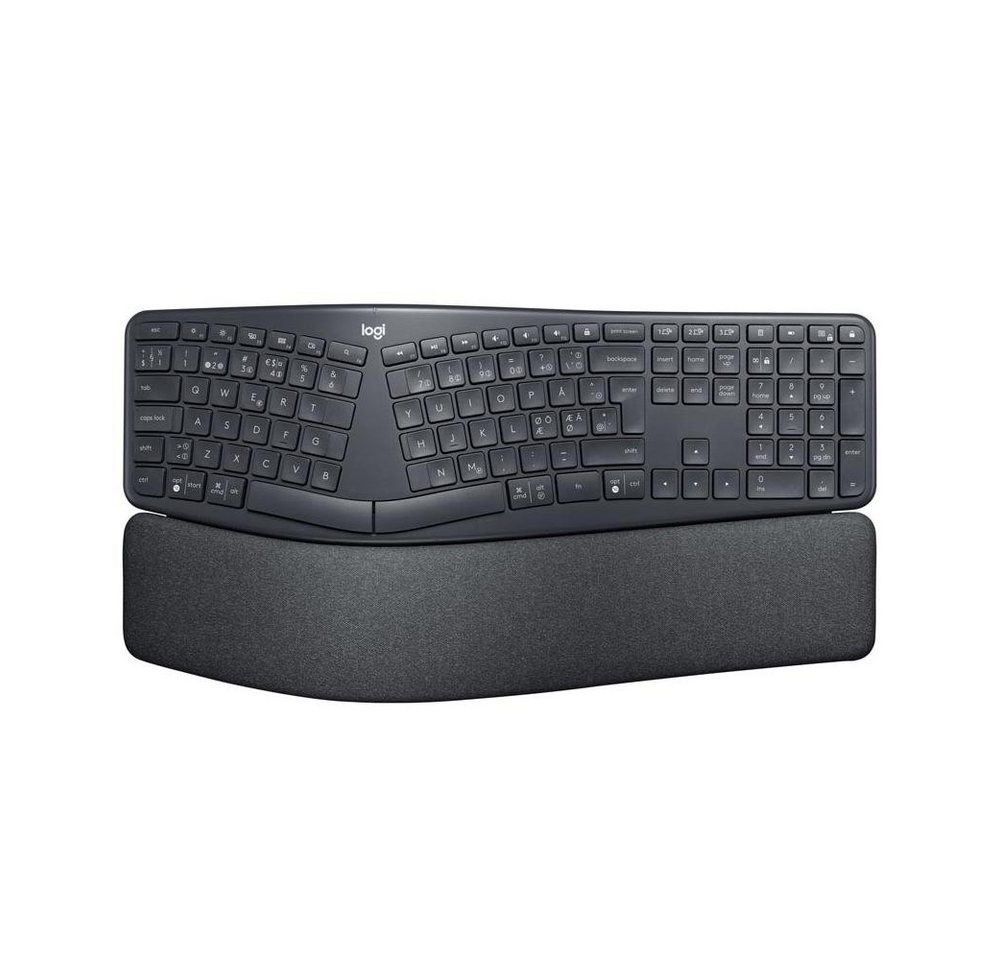 Logitech Ergo K860 kabellose ergonomische PC-Tastatur Logitech Ergo K860 kabellose ergonomische PC-Tastatur von Logitech