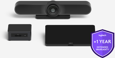 Logitech Extended Warranty - Serviceerweiterung - 1 Jahr - für Logitech small room solution with Tap and MeetUp Logitech Extended Warranty - Serviceerweiterung - 1 Jahr - für Logitech small room solution with Tap and MeetUp von Logitech