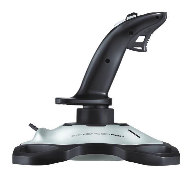 Logitech Extreme 3D Pro Joystick, 12 Tasten, kabelgebunden von Logitech