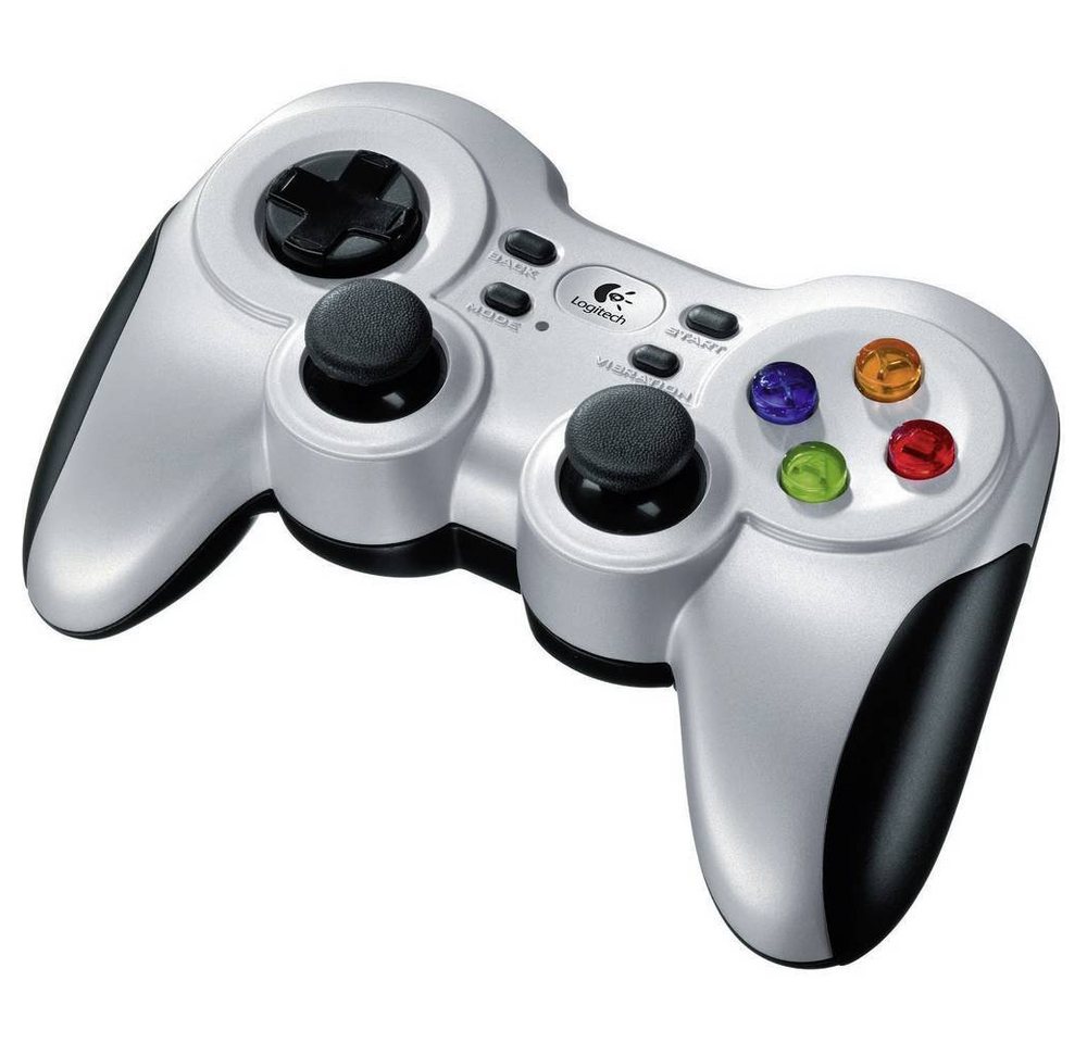 Logitech F710 Wireless Gamepad für PC Controller Logitech F710 Wireless Gamepad für PC Controller von Logitech