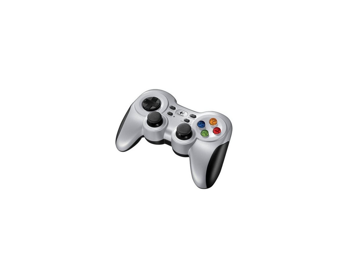 Logitech F710 kabelloses Gamepad grau/schwarz Controller Logitech F710 kabelloses Gamepad grau/schwarz Controller von Logitech