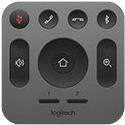 Logitech - Fernbedienung - für P/N: 960-001101, 960-001102 Logitech - Fernbedienung - für P/N: 960-001101, 960-001102 von Logitech