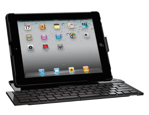 Logitech Fold-Up Keyboard Tastatur für iPad2 (deutsches Tastaturlayout, QWERTZ) von Logitech